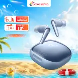 Tai nghe Bluetooth True Wireless Anker Soundcore Liberty 4 Pro A3954 - Hàng chính hãng - Thiết kế nắp trượt nổi bật, màu sắc sang trọng, bắt mắt, Tích hợp màn hình và thanh cảm ứng, Trang bị 6 micro AI khử ồn hiệu quả