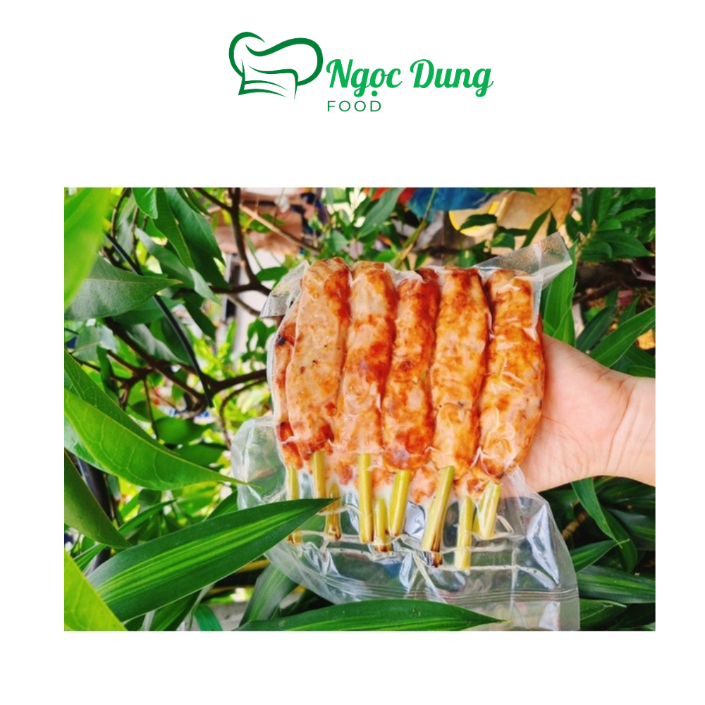 [Hoàn tiền 10%]Nem lụi sả 500gr (giao tphcm)
