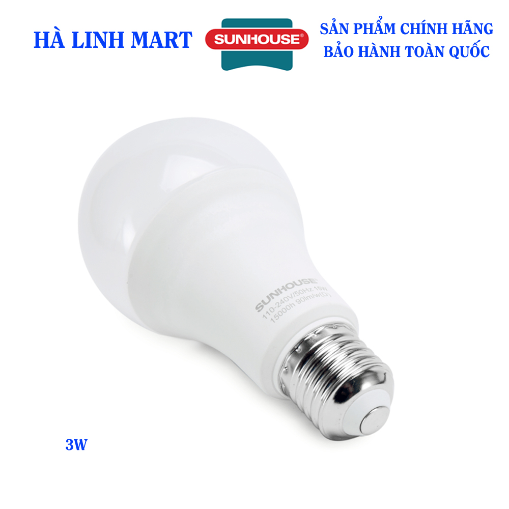 Bóng đèn led sunhouse she-leda45al-a3w