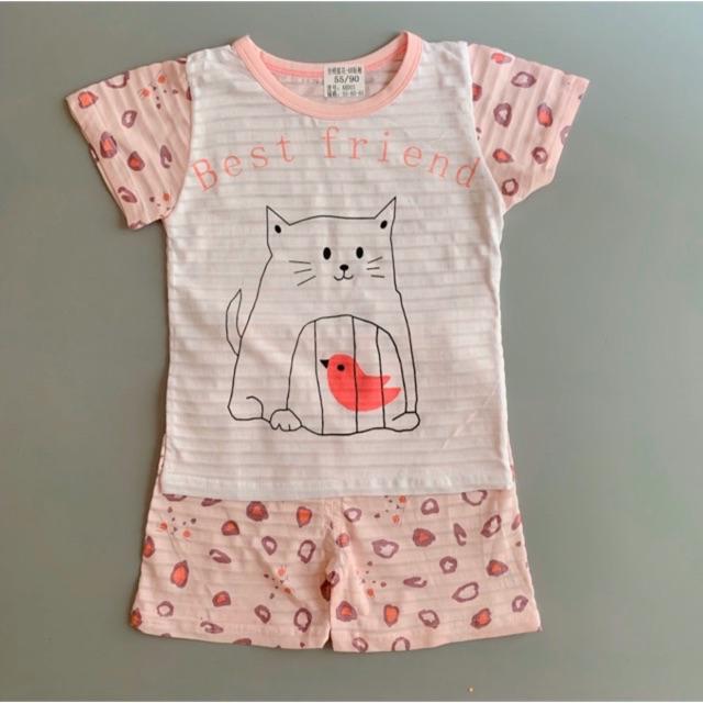 [Kinkids91] Bộ cotton sợi tre xuất Hàn ❤️
