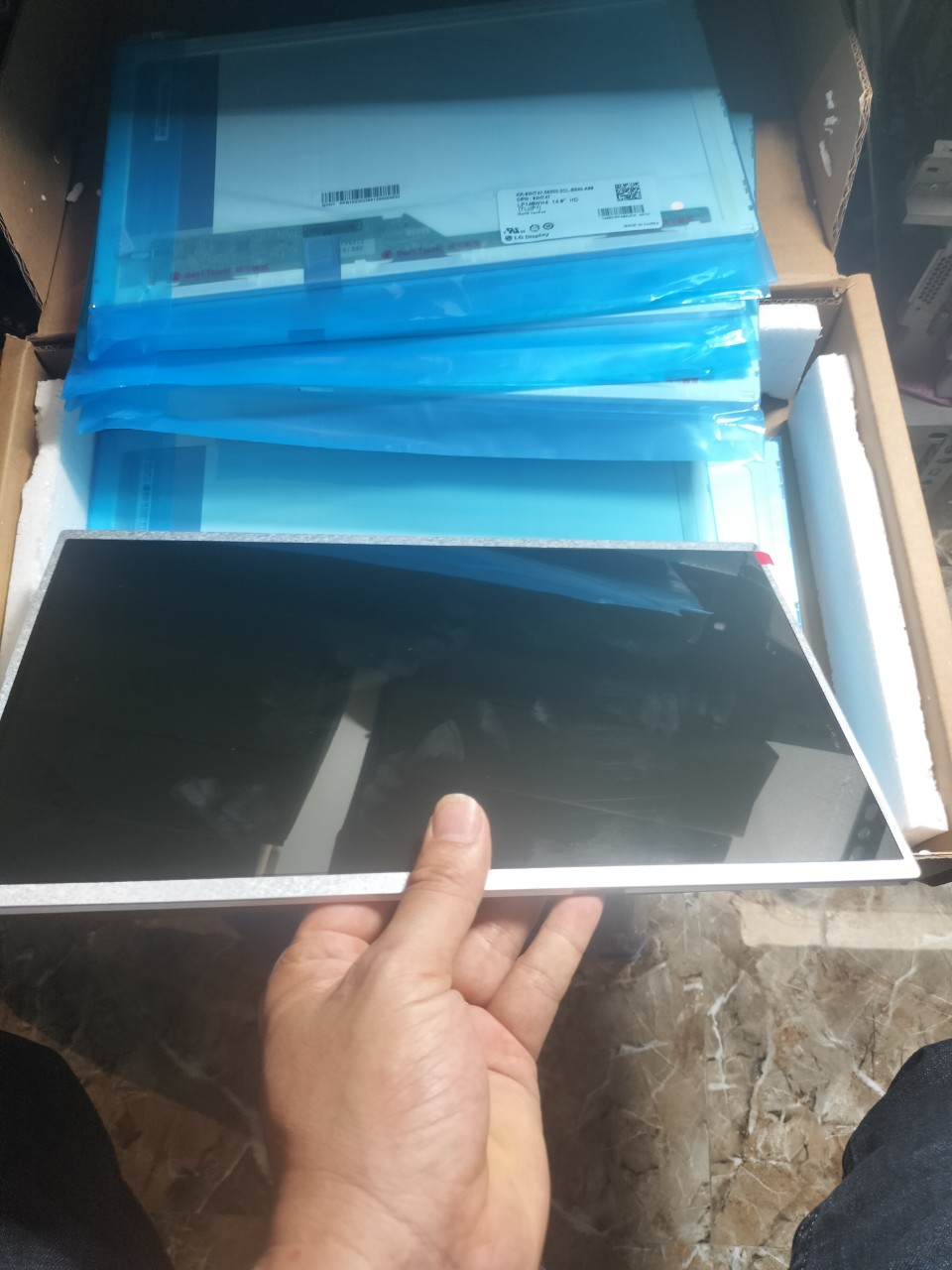 MÀN HÌNH LAPTOP Dell LATITUDE E6420 E5420 E5430 E6430, Màn DELL 6420 5420 5430 6430 14.0 led dày 40 pin HD mới new