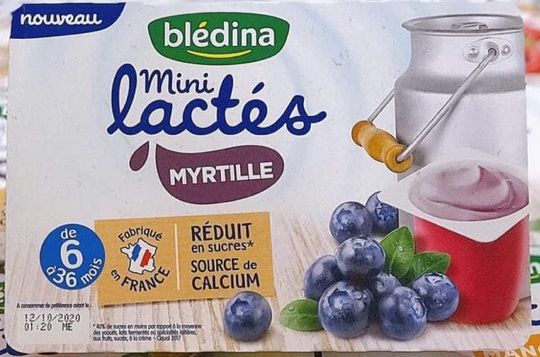 Sữa chua nguội Bledina Pháp vị việt quất cho bé ăn dặm date 8/2023 - Sweet Baby House