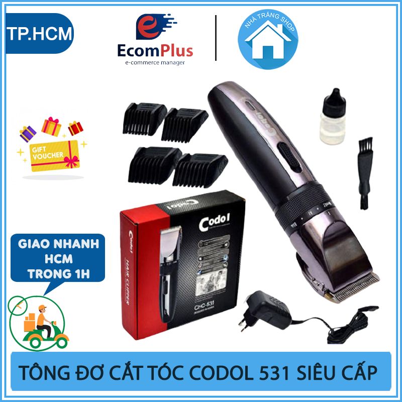 Tông đơ cắt tóc codol chc-531 - hàng loại 1 tông đơ cắt tóc đa năng codol chc-531 - hàng chính hãng tông đơ cắt tóc hàn quốc codol 531 tông đơ cắt tóc codol 531 chuyên cát tóc ...
