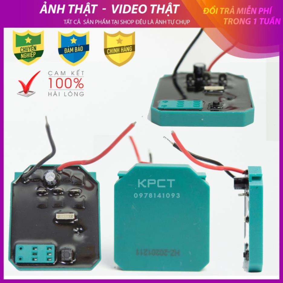 Mạch điều khiển động cơ không chổi than dành cho máy siết bulong, Máy khoan pin, máy mài các dòng Hitachi,Makita,Dewalt