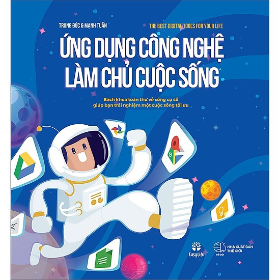 Sách ứng dụng công nghệ làm chủ cuộc sống
