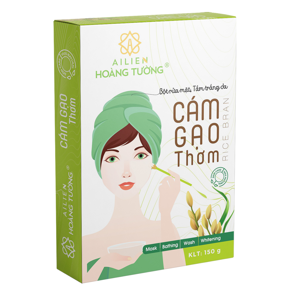 Cám gạo thơm Ái Liên Hoàng Tường