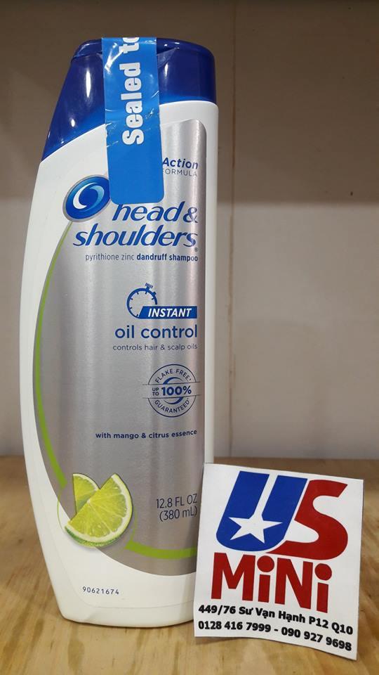 Dầu gội đầu trị gàu Head & Shoulder Instant Oil Control dành cho tóc dầu