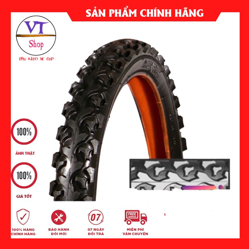 Lốp xe đạp 16x1.75 drc