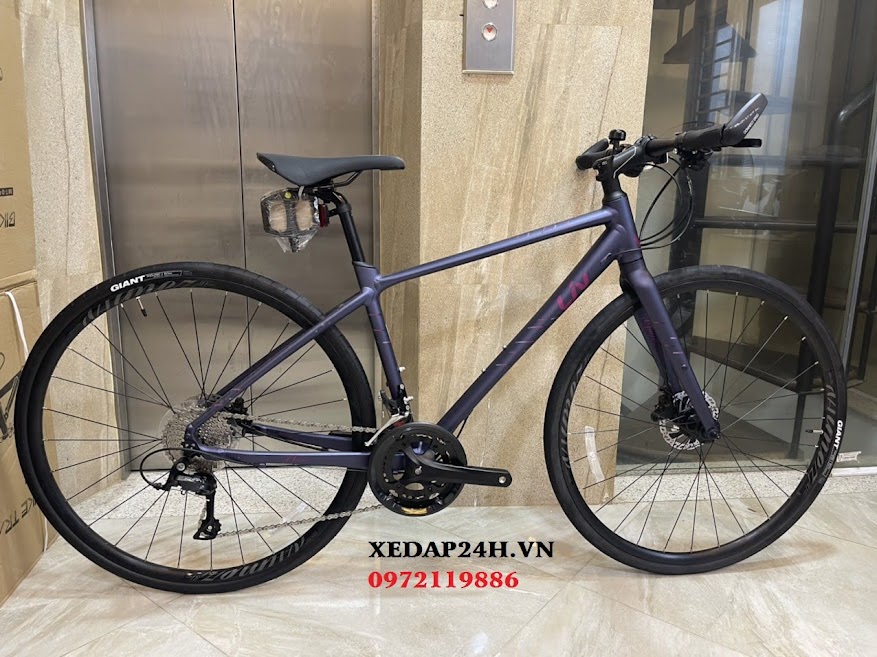 xe đạp thể thao nữ LIV AIMEZ SL 2 2022 khung siêu nhẹ phanh đĩa