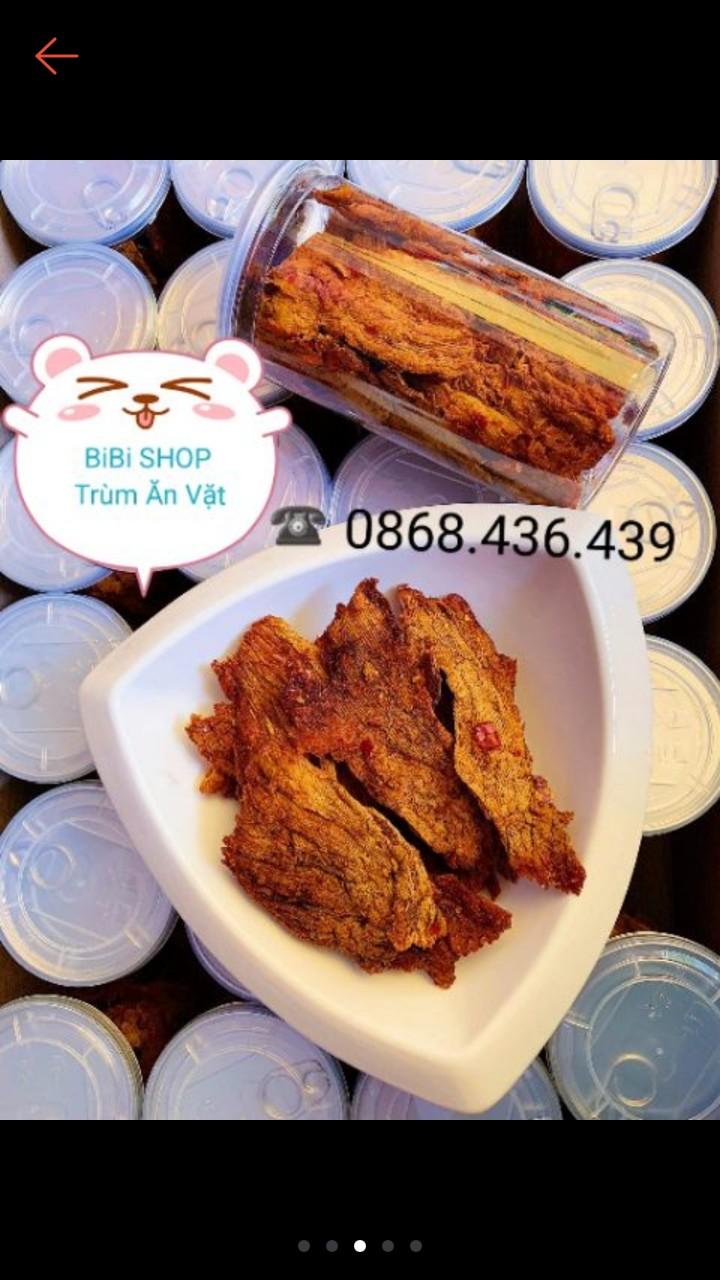 [HCM]Khô Bò Giòn Hồng Ngự 1kg