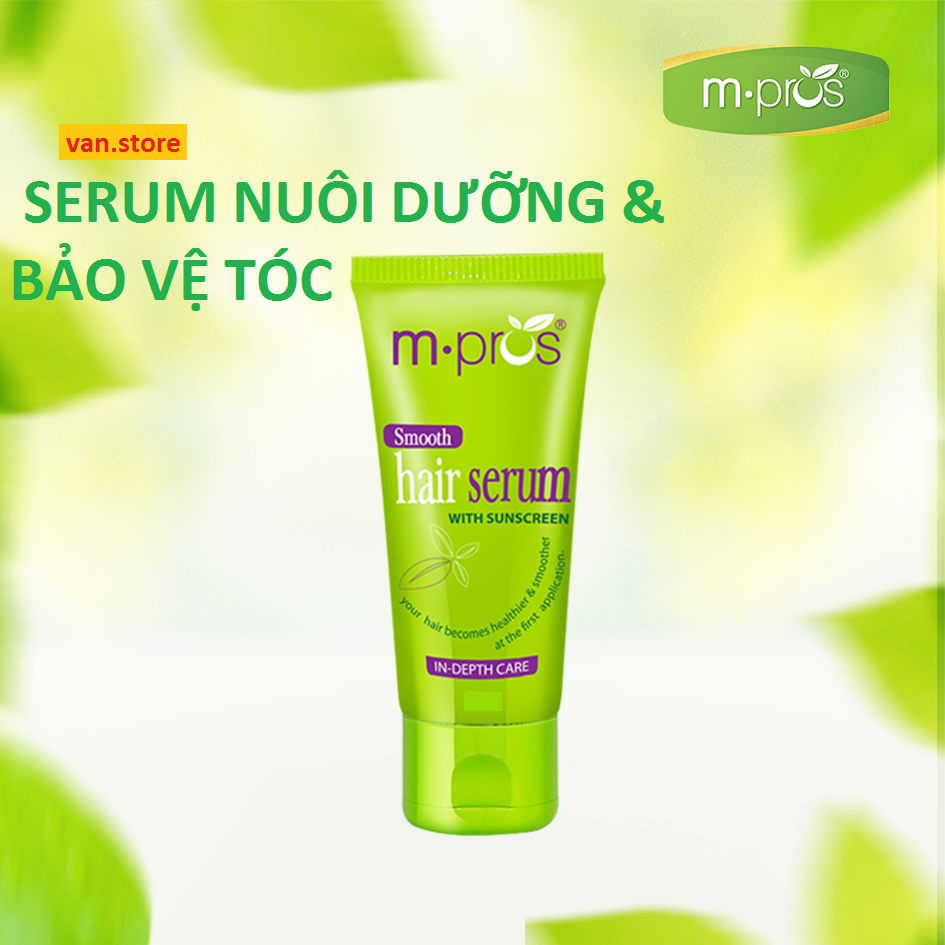 Serum nuôi dưỡng & bảo vệ tóc m.pros 60ml