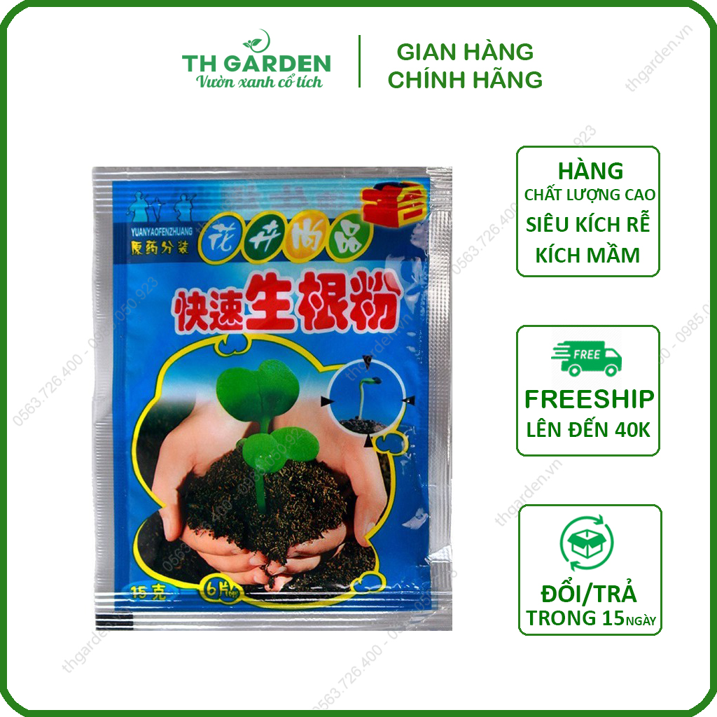 Chế Phẩm Kích Rễ Và Kích Nảy Mầm Hạt Giống Nhanh Nảy Mầm Và Ra Dễ