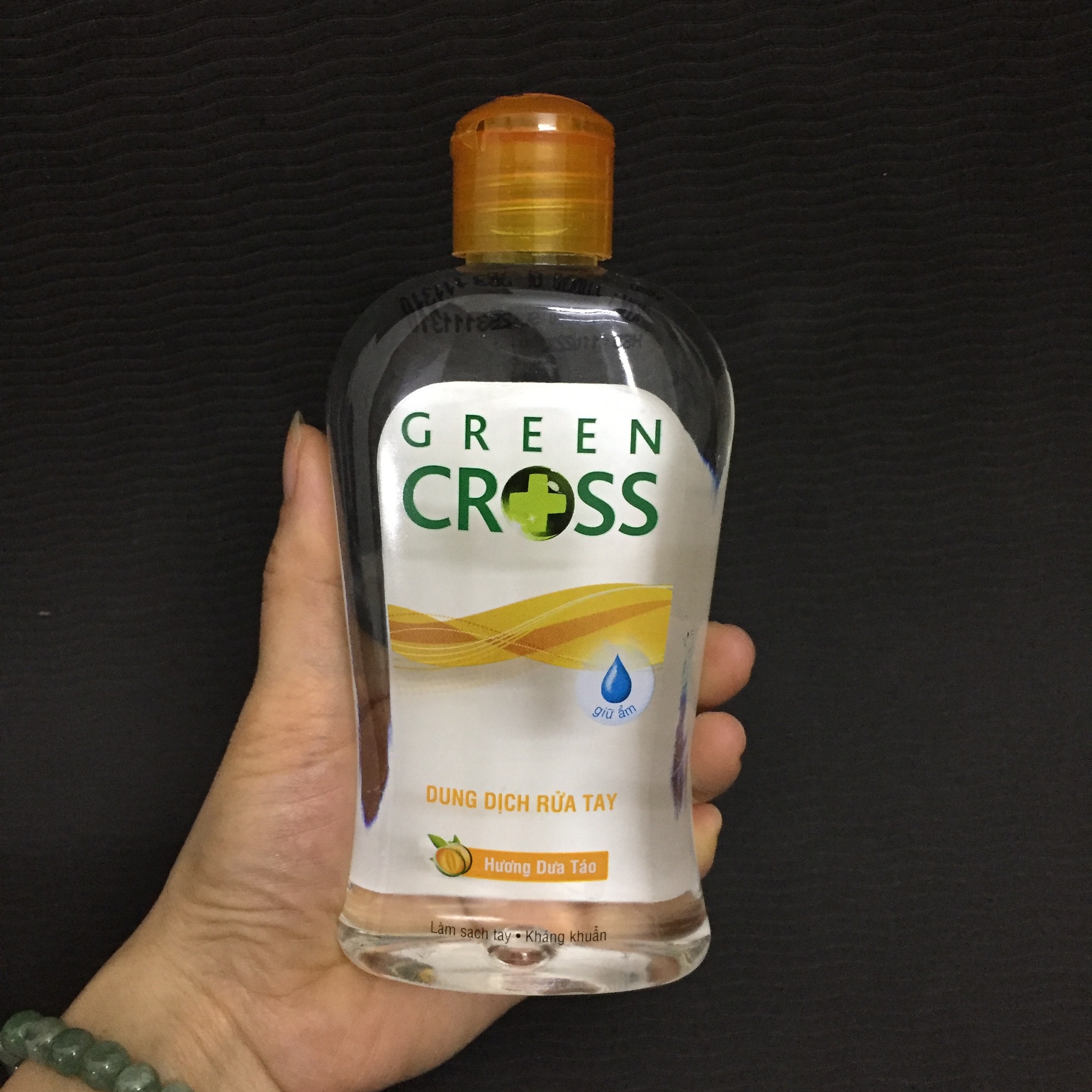 Dung dịch rửa tay khô Green Cross 250ml