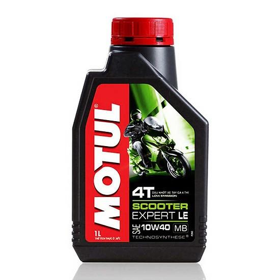 Nhớt xe tay ga MOTUL Scooter Expert LE 10W40 1L HOT SALE
