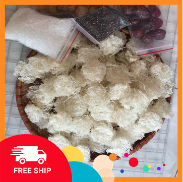 100g - yến sào Khánh Hòa chia viên LOẠI 2 [TẶNG ĐỒ CHƯNG ĐI KÈM] rất tốt cho người già, trẻ em