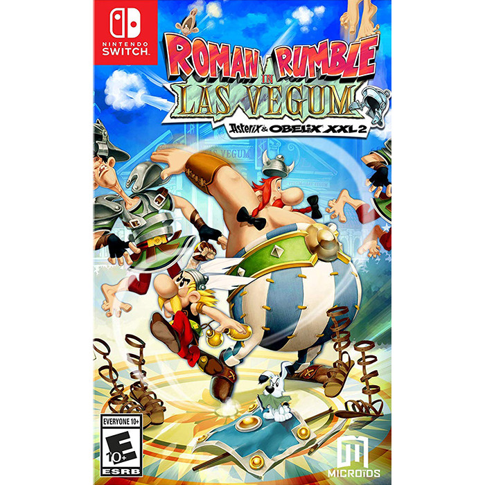 Roman Rumble in Las Vegum: Asterix & Obelix XXL 2 - US