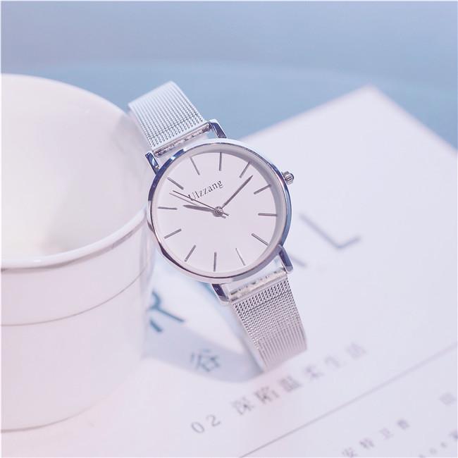 [HCM]Đồng hồ nữ Ulzzang dây nhuyễn mềm mỏng nữ tính