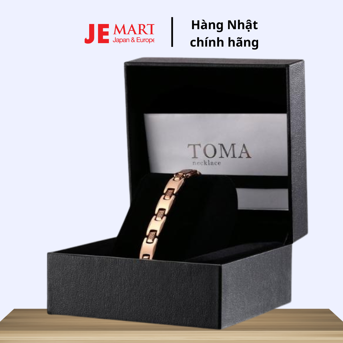 Vòng huyết áp Toma đeo tay nam & nữ