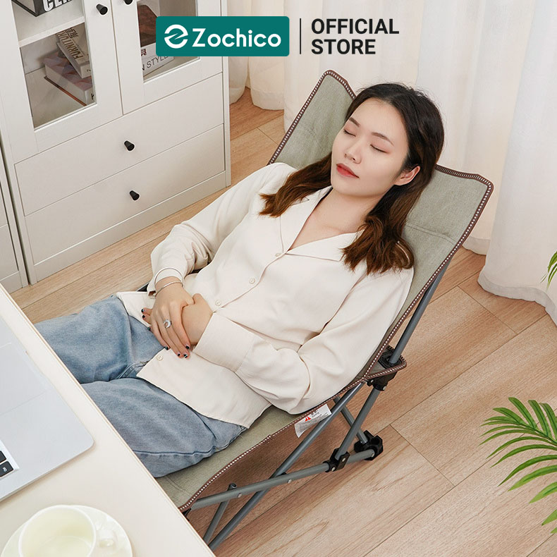 Giường gấp văn phòng, ghế nằm ngủ trưa thoải mái tại văn phòng, nhỏ gọn dễ dàng mang theo Zochico