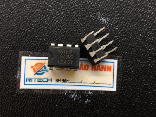 Combo 5 con a6153e, str a6153e ic nguồn dip-8