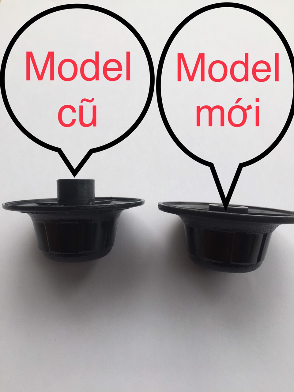 Núm chặn cánh, núm chặn lồng quạt Mitsubishi đời mới và cũ dành cho quạt cây và quạt treo Mitsubishi các model