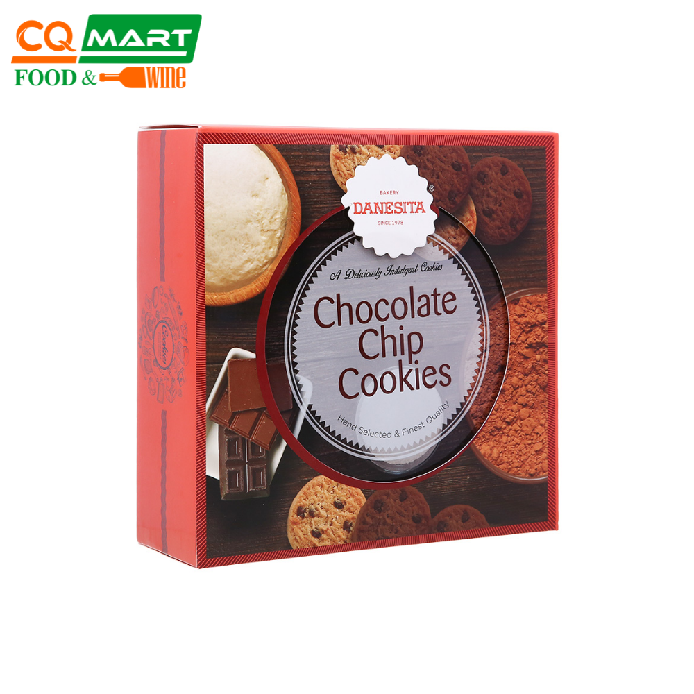 Bánh Quy Chocolate Chips Danesita 454g