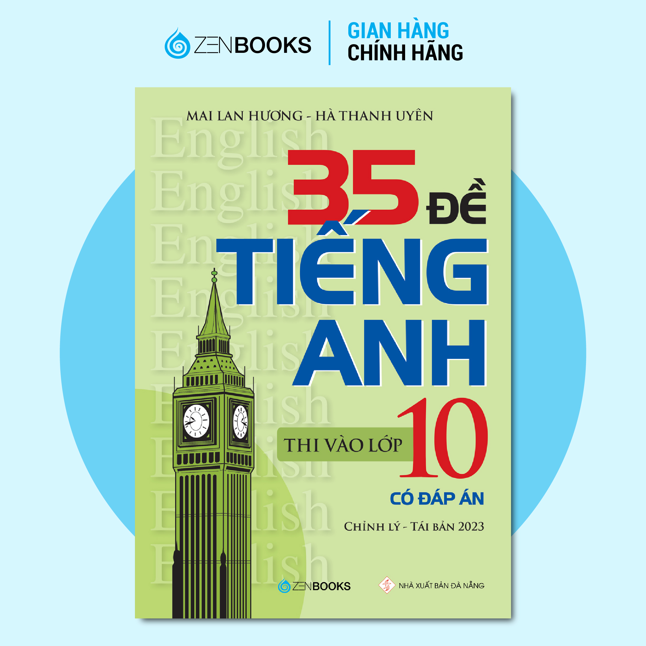 Sách - 35 đề tiếng anh thi vào lớp 10 - mai lan hương