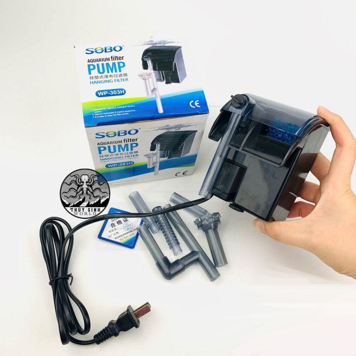 Máy lọc thác jebo 501 502 503 tiện dụng dành cho bể cá cảnh