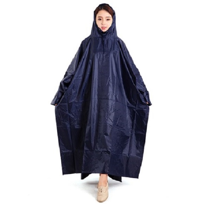 Áo mưa cánh dơi 1 đầu vải dù size 1m4