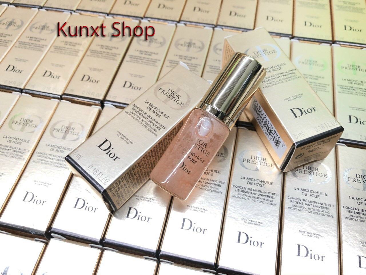 Dior tinh chất hoa hồng tái tạo prestige la micro-huile de rose 5ml