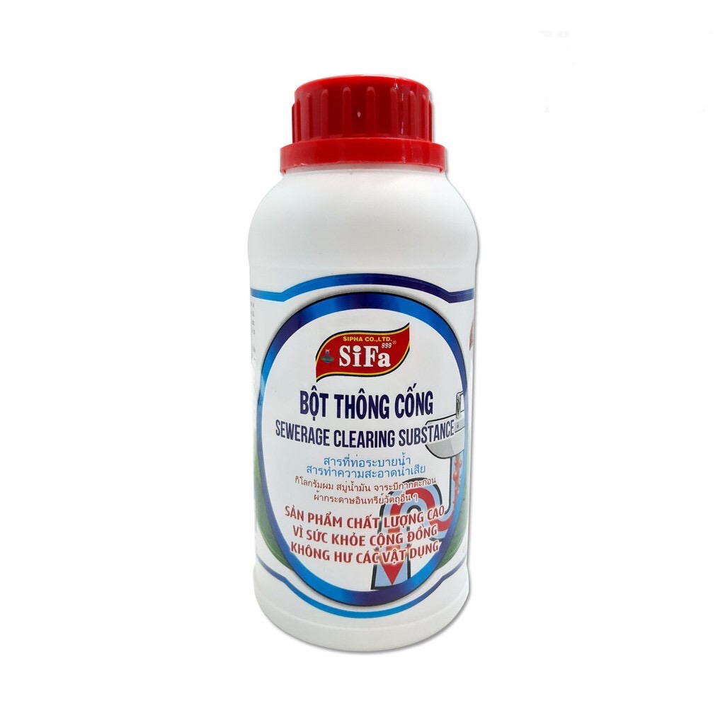 Bột thông cống cao cấp sifa
