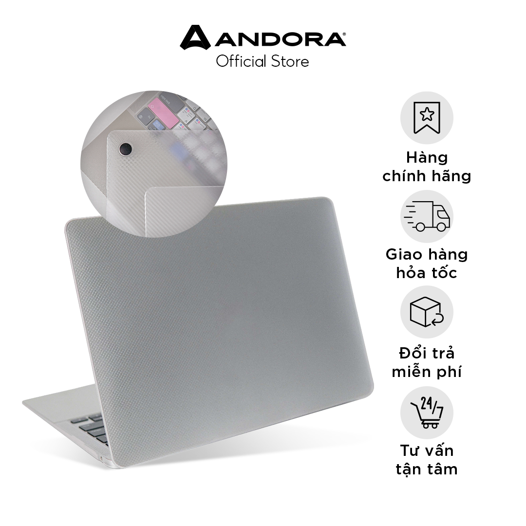 Ốp bảo vệ Andora cho MacBook chống va đập, trầy xước