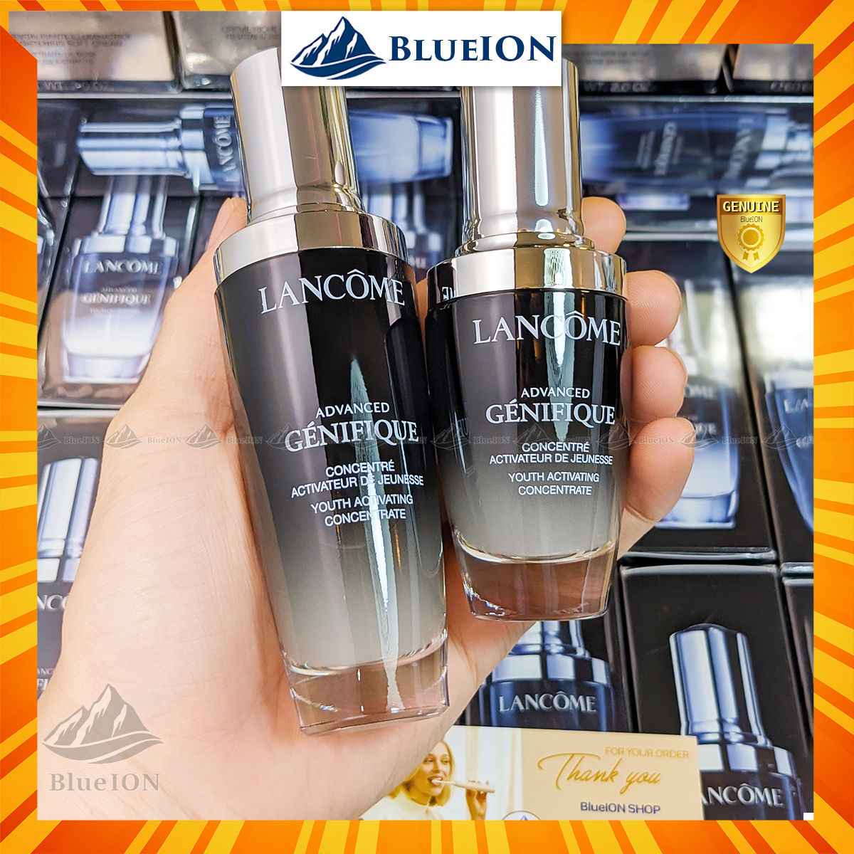 Serum Lancome Advanced Genifique - Tinh chất Trẻ Hóa Da, Chống Lão Hóa, Thích hợp mọi loại da