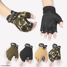 Găng tay ngón cụt 511 xám size l