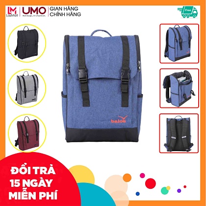 Balo UMO FORWAY Backpack - Balo Laptop Thời Trang- Vải Trượt Nước, Khoá Kéo Hàn Quốc,  Màu Trung Tính Dễ Phối Đồ, Ngăn Chống Sốc Riêng Biệt, Độ Bền Cao, Nhiều Ngăn, Balo Học Sinh, Balo Laptop,Balo du lich UMO, UMO.VN