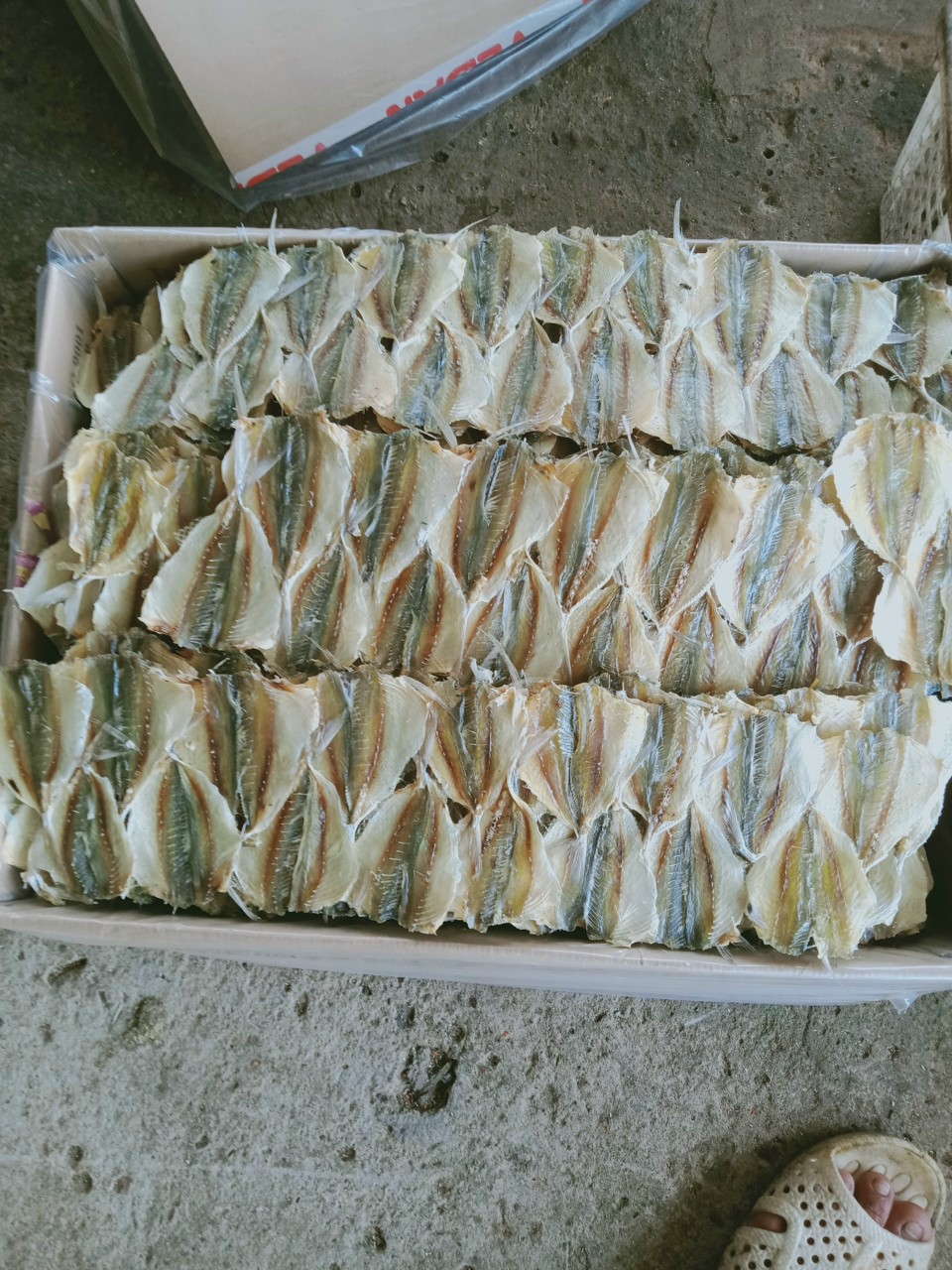 khô cá ngân chỉ xếp 1kg