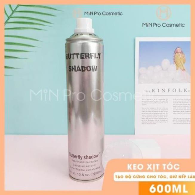Keo xịt tóc Butterfly Shadow 320ml