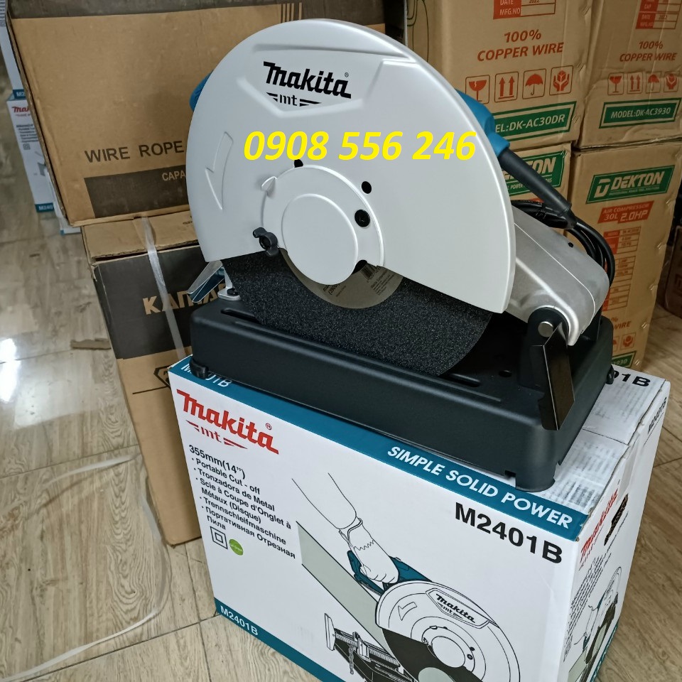 Máy cắt sắt bàn makita m2401b thái lan