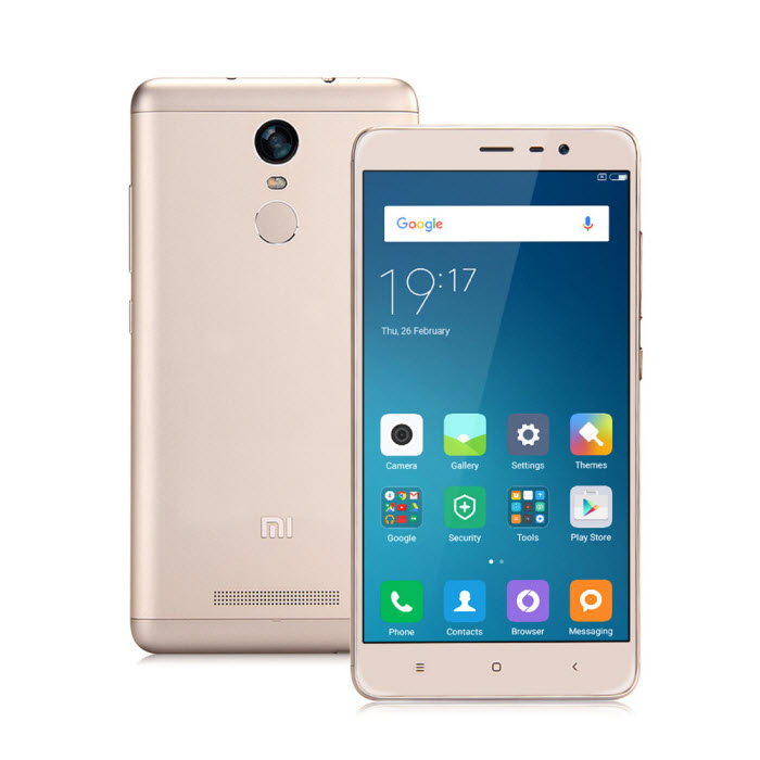 Smartphone giá rẻ xiaomi redmi note 3 2gb/16gb màu vàng bảo hành 1 năm