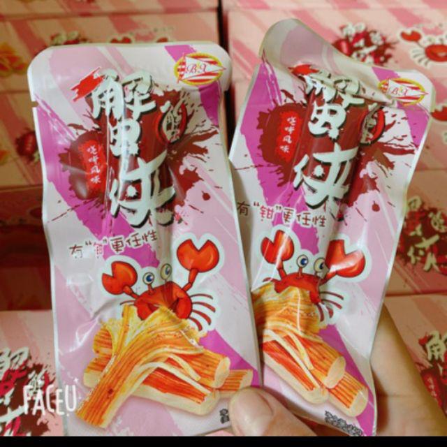 1 gói thanh cua tẩm vị ăn liền chinesefood
