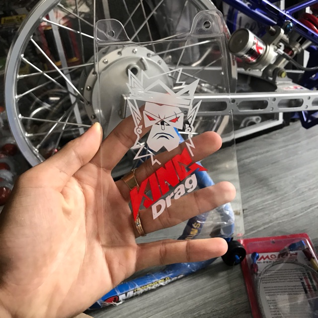 Mica che phuột kingdrag gắn mọi dòng xe
