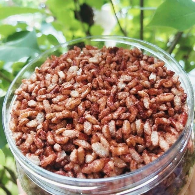 [ HOÀN TIỀN 10% ][HCM]300gr Gạo lức sấy- Tốt cho sức khỏe