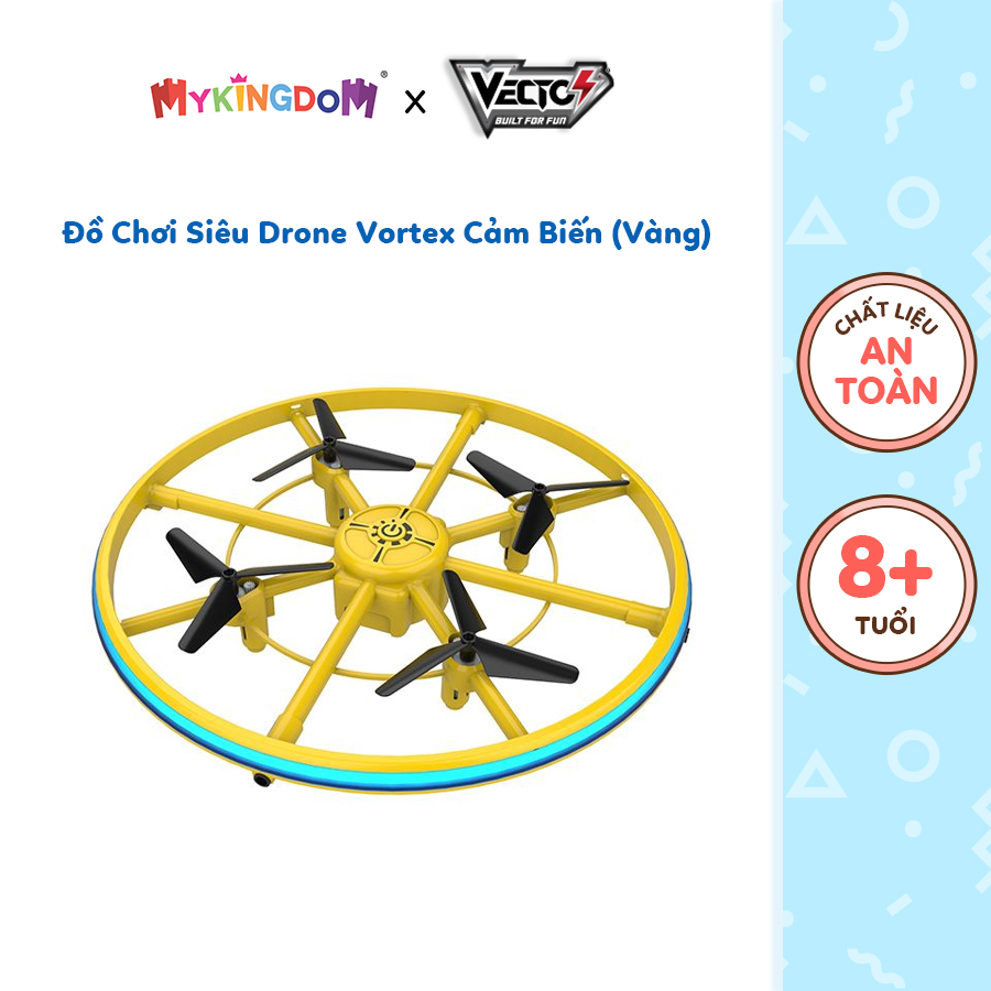 Đồ Chơi Siêu Drone Vortex Cảm Biến Vàng VECTO VT6606 YL