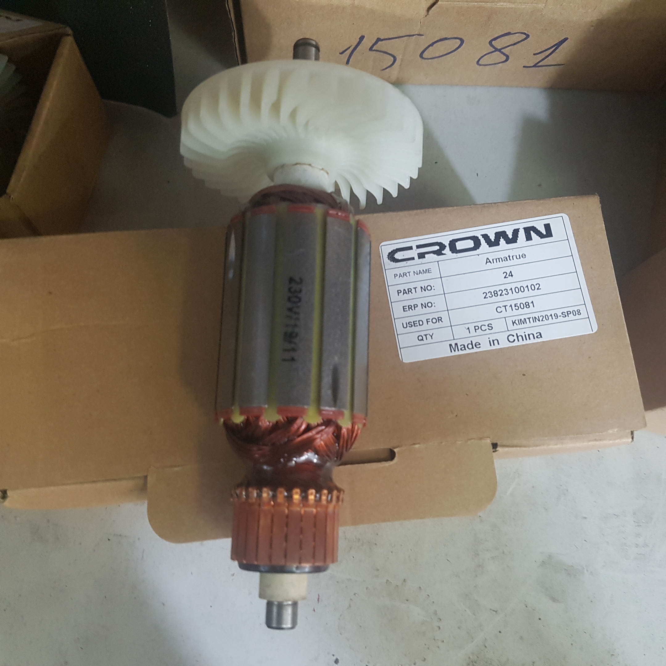 Roto máy cắt gạch CT15081
