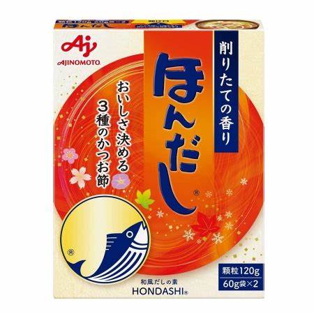Hạt nêm tinh chất cá ngừ ajinomoto nhật bản 120g