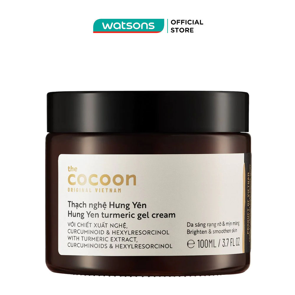 Kem Thạch Cocoon Chiết Xuất Nghệ Hưng Yên Turmeric Gel Cream 100ml