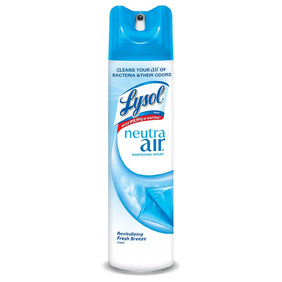 Xịt Phòng Diệt Khuẩn Lysol Neutra Air Sanitizing Spray 283g