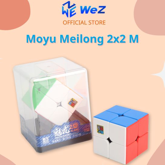 Rubik 2x2x2 Moyu Meilong 2M Stickerless Box Mới