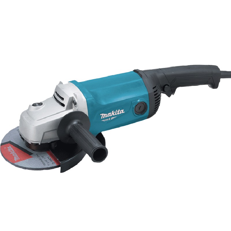 Máy mài góc 230mm Makita m0921b chất liệu cao cấp chịu lực chống va đập tính di động cao thông minh an toàn bền bỉ
