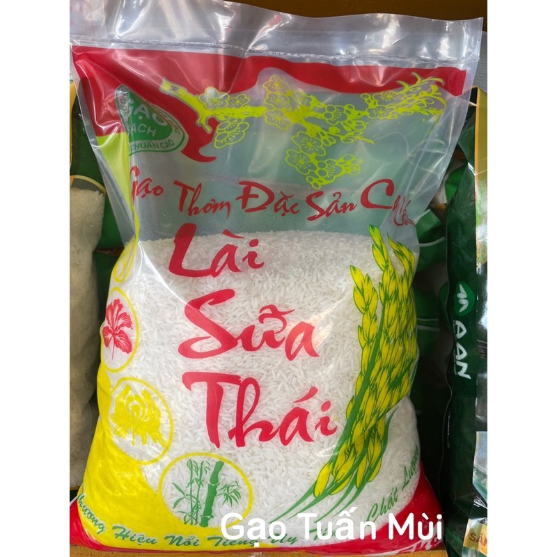 Gạo lài sữa thái